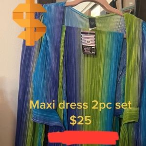 2 piece woman dress